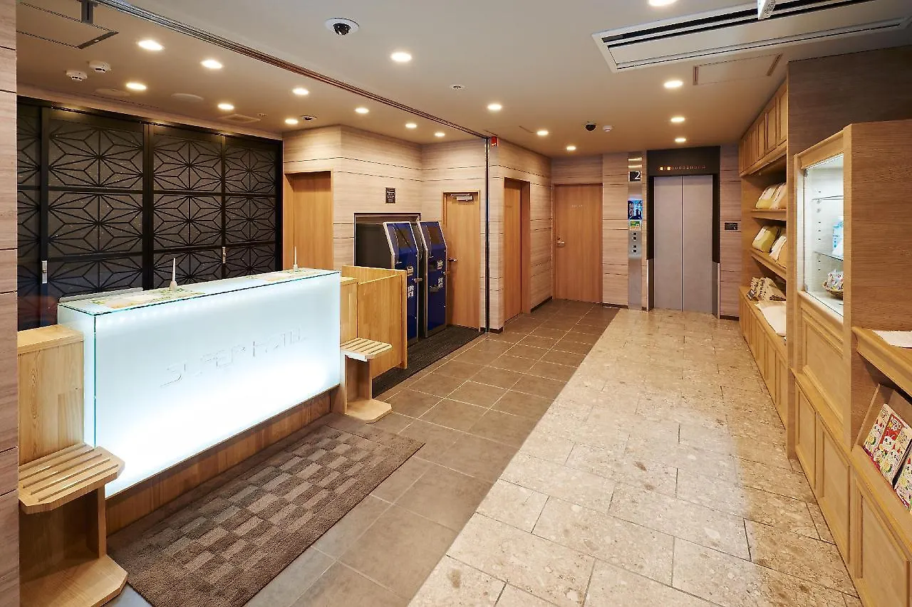 Super Hotel Namba Nipponbashi Osaka
